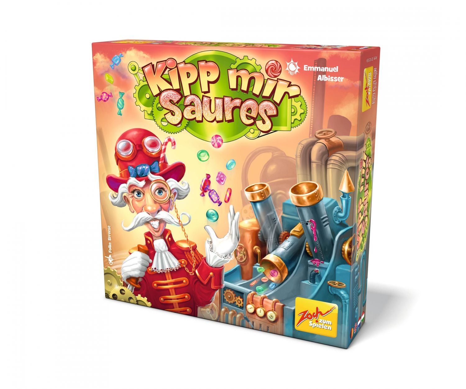 Zoch - Kipp mir Saures Zoch - Kipp mir Saures